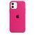 Силиконовый чехол для iPhone 12/12 Pro Shiny Pink 208-00425 фото