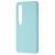 Чехол WAVE Full Silicone Cover для Xiaomi Mi 10/Mi 10 Pro Turquoise 656-07357 фото