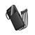 Зовнішній акумулятор BOROFONE BJ76 Smart power bank with 4 cables(10000mAh) Black 216-00145 фото