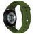 Силиконовый ремешок Sport для Smart Watch 22mm Dark Olive 212-01436 фото