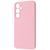 Чехол WAVE Colorful Case (TPU) для Samsung Galaxy S26 Plus Pink sand 656-06265 фото