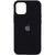 Чохол Silicone Case Full Size для iPhone 15 Plus Black 208-05012 фото