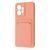Чохол WAVE Colorful Pocket Xiaomi Redmi Note 12 4G Pale Pink 777-00288 фото
