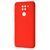 Чехол WAVE Colorful Case (TPU) для Xiaomi Redmi Note 9 Red 656-06732 фото