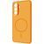 Чехол Proove Softline Case with Magnetic Ring Samsung Galaxy A57 Orange PCLCSGSA5710 фото