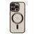 Чехол TPU Metallic Chrome Full Camera with Magsafe для iPhone 15 Pro Black 214-02904 фото