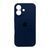 Силіконовий чохол з закритою камерою для iPhone 17 Mid Black 666-04224 фото