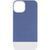 Чехол TPU+PC Bichromatic для Apple iPhone 12 Pro / 12 (6.1") Blue / White 555-03956 фото