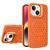 Чехол Cosmic Grater Stand для iPhone 14 Orange 666-00483 фото