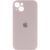 Силиконовый чехол с закрытой камерой для iPhone 13 Pink-Sand 208-00730 фото
