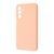 Чохол WAVE Colorful Case (TPU) Samsung Galaxy M34 5G Pink sand 656-06015 фото