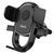 Держатель для мобильного HOCO H6 Grateful one-button car holder(air outlet) Black 656-00501 фото