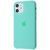Силиконовый чехол для iPhone 11 Spearmint 208-00248 фото