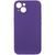 Чехол Silicone Case Full Size with Frame для iPhone 15 Plus Amethyst 208-05062 фото