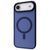 Чохол WAVE Matte Insane Case with Magnetic Ring для iPhone 17 Air Midnight blue 656-07915 фото