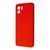 Чохол WAVE Full Silicone Cover для Xiaomi Redmi A1/A2 Red 656-07507 фото