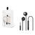 Навушники Baseus Encok H06 lateral in-ear Wire Earphone Black 3.5 mini-jack 656-01663 фото