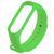 Силиконовый ремешок для Xiaomi Mi Band 3/4 Green 212-01182 фото