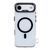 Чохол Kajsa Trans-Shield with MagSafe для iPhone 17 Air Gun Metal O-Ring 2020000509264 фото