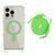 Чохол TPU+PC LanyardCase with MagSafe для iPhone 16 Pro Max Fluorescent Green 214-03207 фото