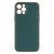 Чохол Leather Gold with Frame для iPhone 12 Pro Dark Green 207-00361 фото