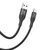Кабель Hoco X72 Creator silicone charging data cable for Type-C Black 6931474761798 фото