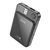 Power Bank Hoco DB40 River magnetic Wireless charging 5000mAh Чорний 656-01436 фото