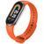 Силіконовий ремінець для Xiaomi Mi Band 8/9/10 Orange 212-01336 фото
