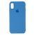 Силиконовый чехол для iPhone Xs Max Cornflower 208-00905 фото