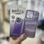 Противоударный чехол для смартфона Space III для Xiaomi Redmi A3 4G Dark Purple 666-02203 фото