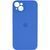 Силиконовый чехол с закрытой камерой для iPhone 14 Royal Blue 666-00819 фото