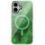 Чохол TPU Shiny Mountain (MagFit) для Apple iPhone 16 (6.1") Green 555-02874 фото