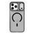 Чохол Kajsa Trans-Shield with MagSafe для iPhone 17 Pro Max Black Smoke B-Ring 2020000509202 фото