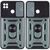 Ударопрочный чехол Camshield Serge Ring для Xiaomi Redmi 9C / Redmi 10A Green 777-04682 фото