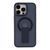 Чехол TPU+PC FlexGuard Magnetic Ring Stand для iPhone 14 Pro Blue 757-00420 фото
