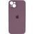 Силіконовий чохол з закритою камерою для iPhone 15 Taro Purple 666-01025 фото