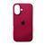 Силиконовый чехол для iPhone 16 Plum 666-01181 фото