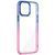 Чохол TPU+PC Fresh sip series для Xiaomi Redmi 9C Рожевий / Синій 777-06656 фото