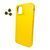 Чохол Silky Cam Protect для iPhone 12 Pro Max Yellow 666-02426 фото