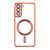 Чохол Wave TPU Metallic with Magsafe для Samsung Galaxy S21 (G991) Red 555-00218 фото