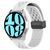 Ремінець Универс 20mm Silicone With Magnetic для Samsung/Amazfit/Huawei White 212-02720 фото