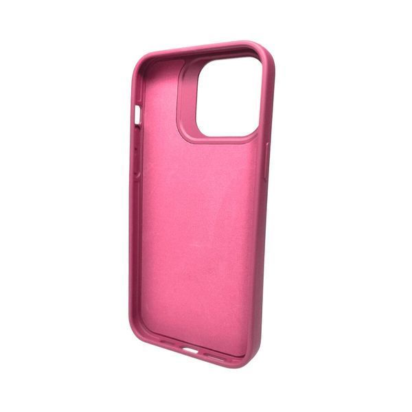 Чехол Silky Cam Protect для iPhone 15 Deep Red 666-02376 фото