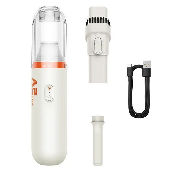 Автомобильный пылесос Baseus A2Pro Car Vacuum Cleaner(6000pa) White VCAQ040002 фото
