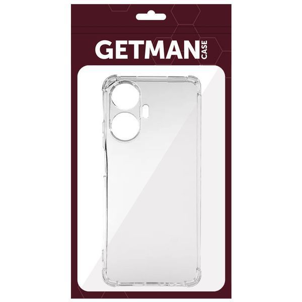 TPU чохол GETMAN Ease посилені кути Full Camera для Realme 10 Pro+ 555-02516 фото