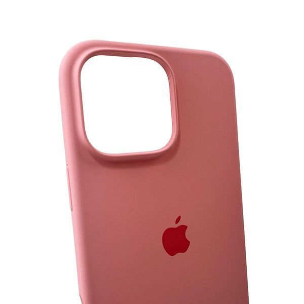 Силиконовый чехол для iPhone 16 Pro Max Pink 666-01285 фото