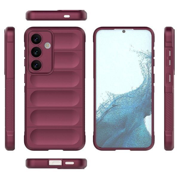 Чехол Cosmic Magic Shield для Samsung Galaxy S24 Plum 777-01835 фото
