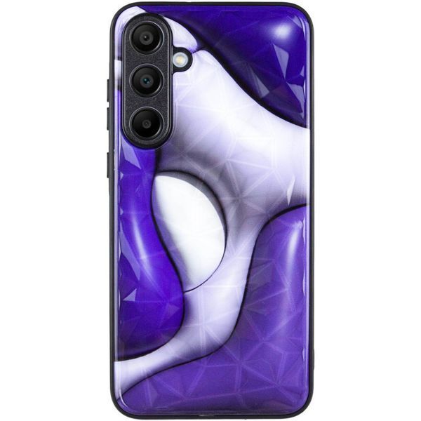 TPU+PC чохол Prisma BubbleGum для Samsung Galaxy A35 Blue 777-07655 фото
