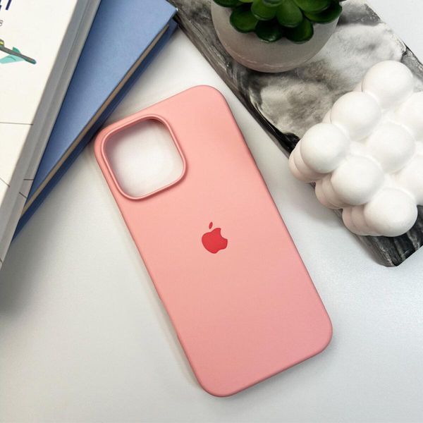 Силиконовый чехол для iPhone 16 Pro Max Pink 666-01285 фото