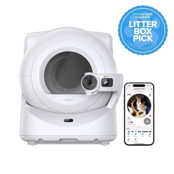 Смарт автоматический лоток PETKIT Purobot Ultra with Camera 656-02128 фото