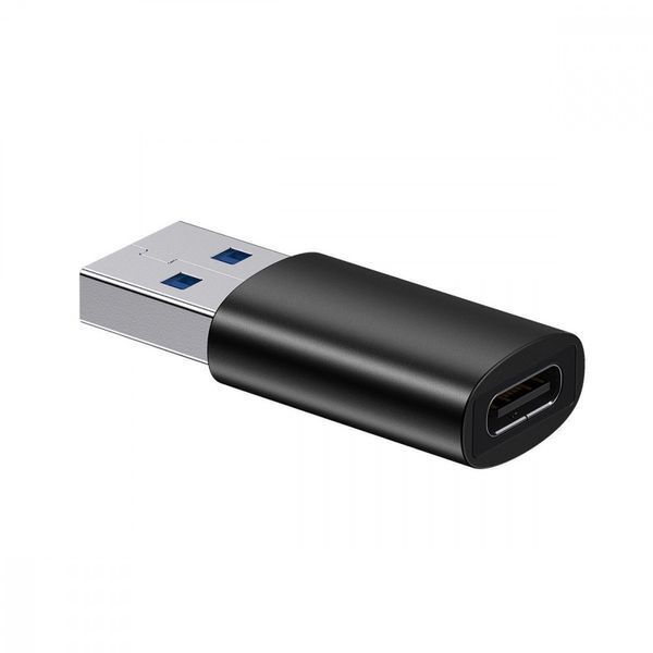 Переходник Baseus Ingenuity Series Mini OTG Type-C to USB 3.1 Blue ZJJQ000103 фото